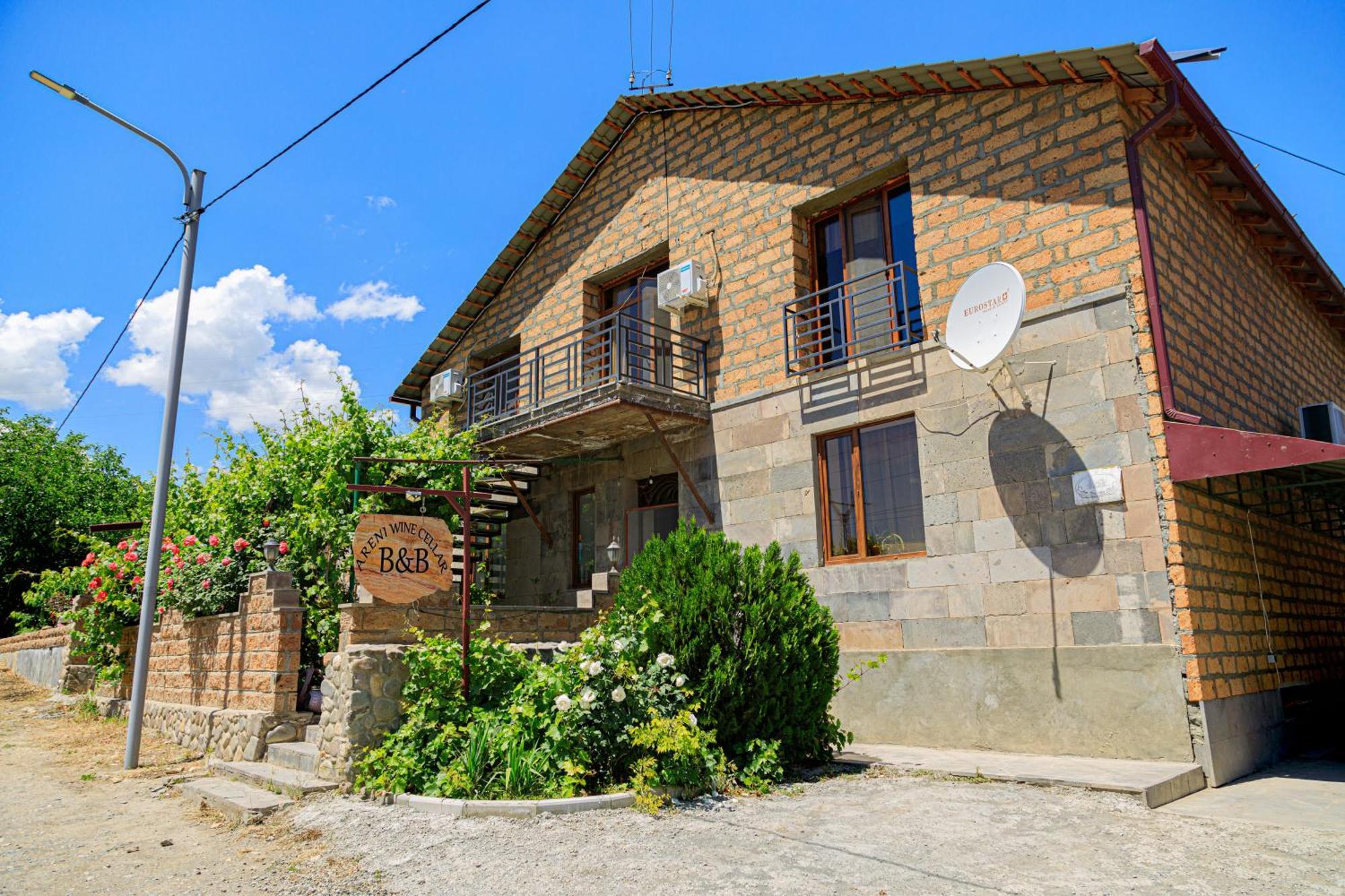 فندق Areni Wine Cellar المظهر الخارجي الصورة
